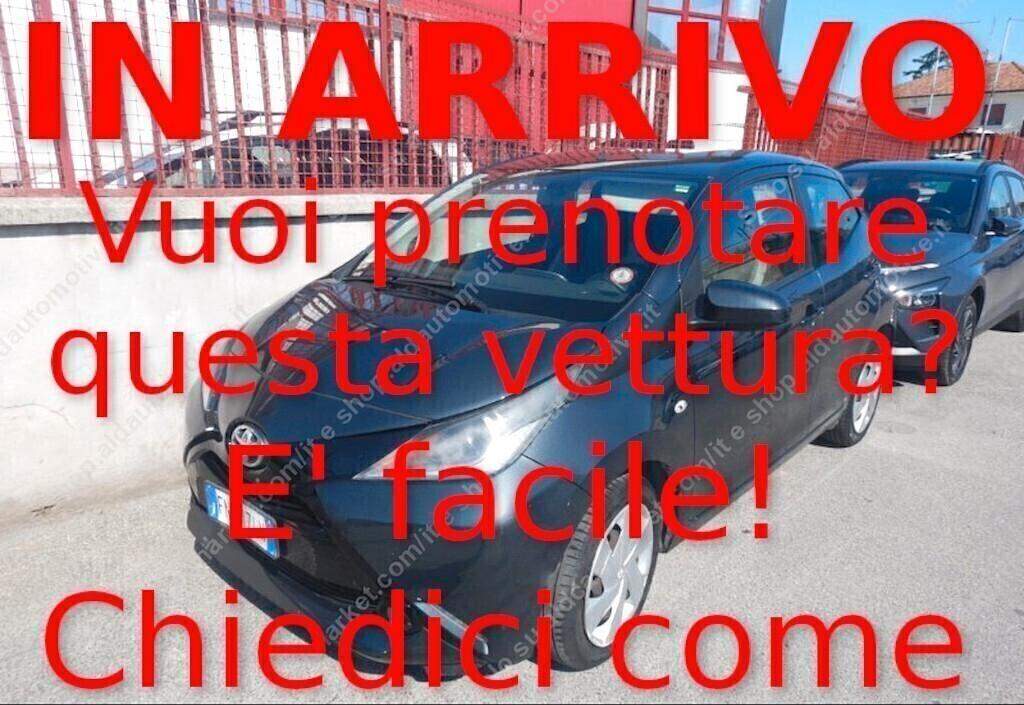 Toyota Aygo 1.0 VVT-i 69 CV 5 porte x-play TSS