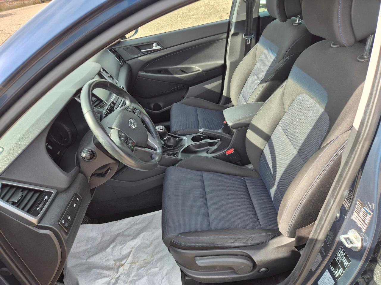 Hyundai Tucson 1.7 CRDi XPossible