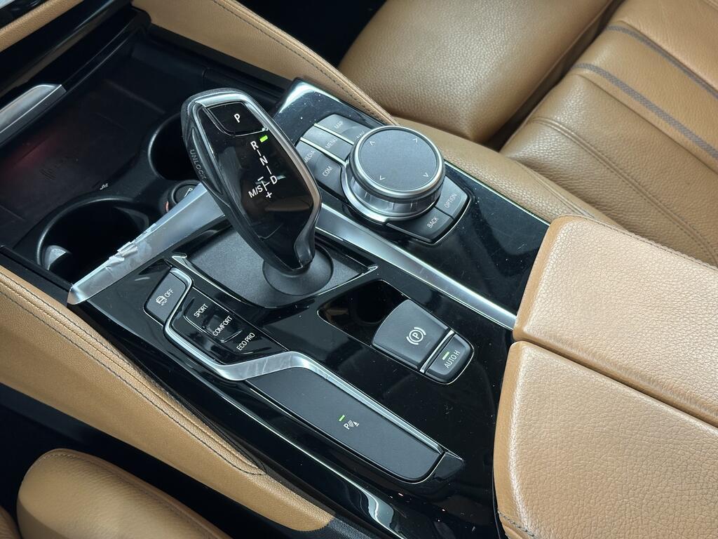 BMW Serie 5 Touring 520 d Luxury