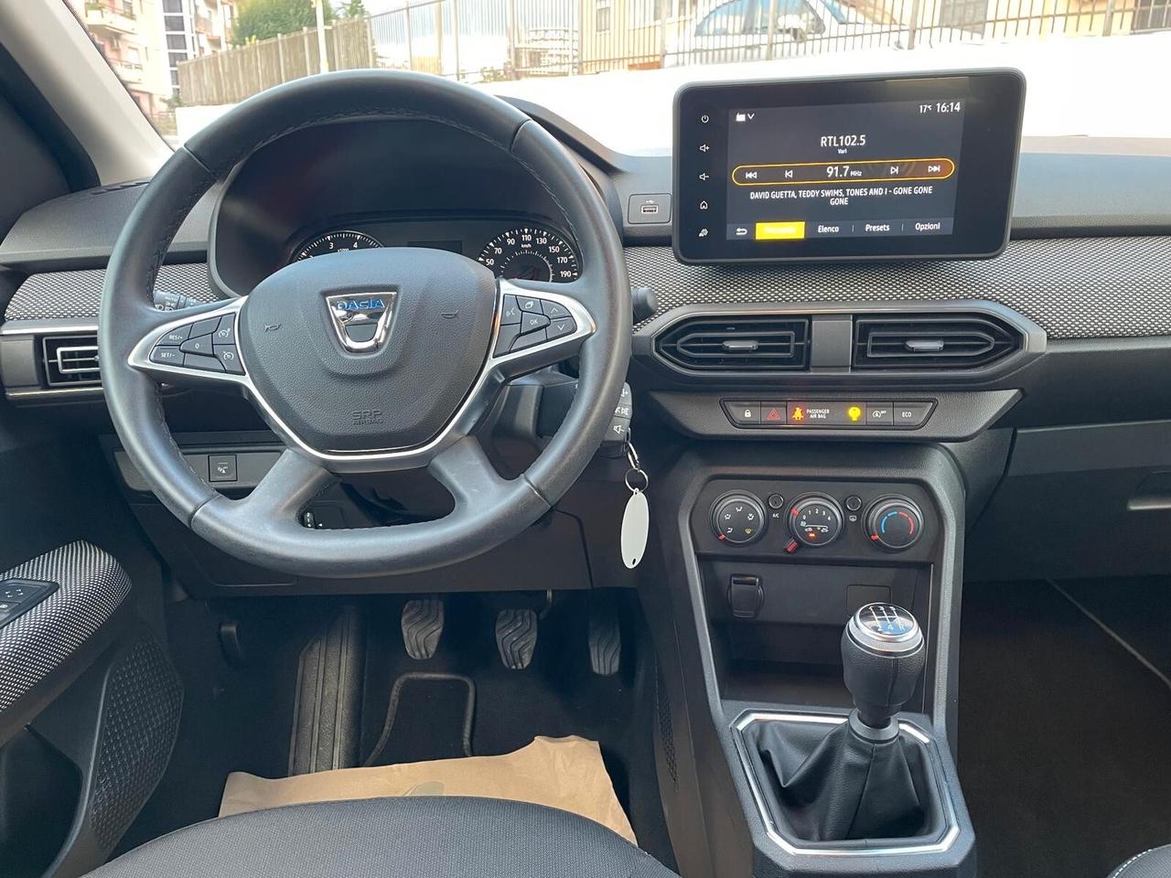 Dacia Sandero Streetway 1.0 TCe 90 CV Comfort