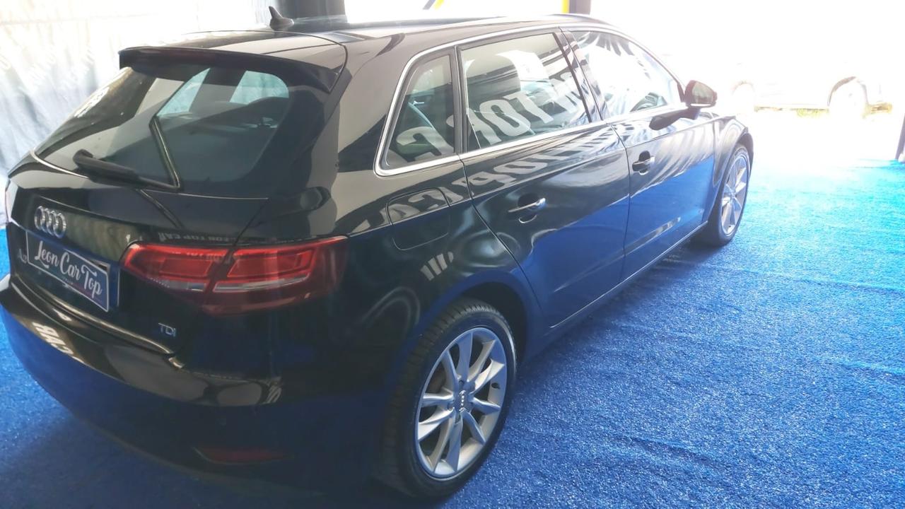 Audi A3 SPB 1.6 TDI 116 CV Sport accetto permute e finanziamenti
