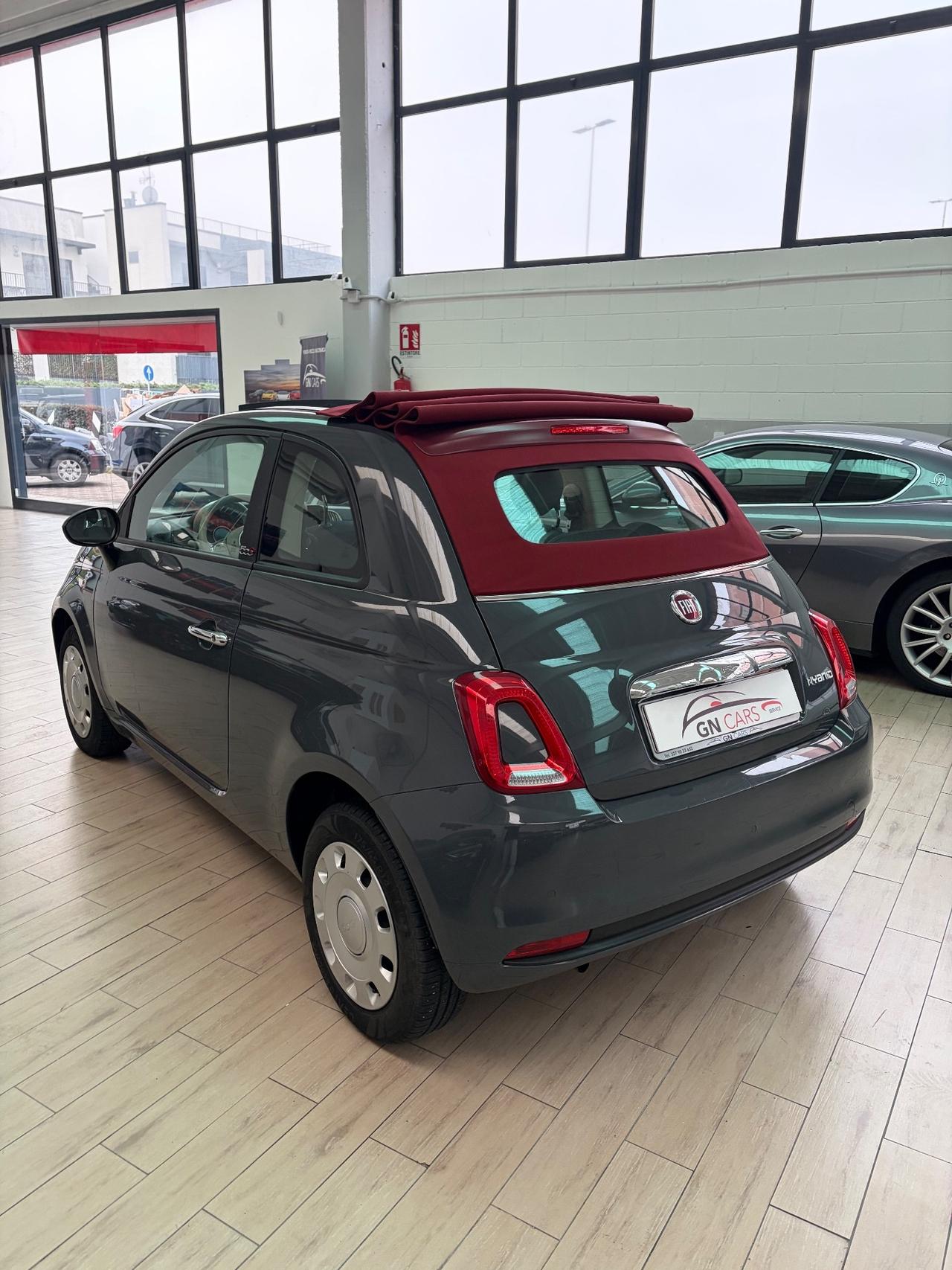 Fiat 500C 500 Cabrio Hybrid Cult