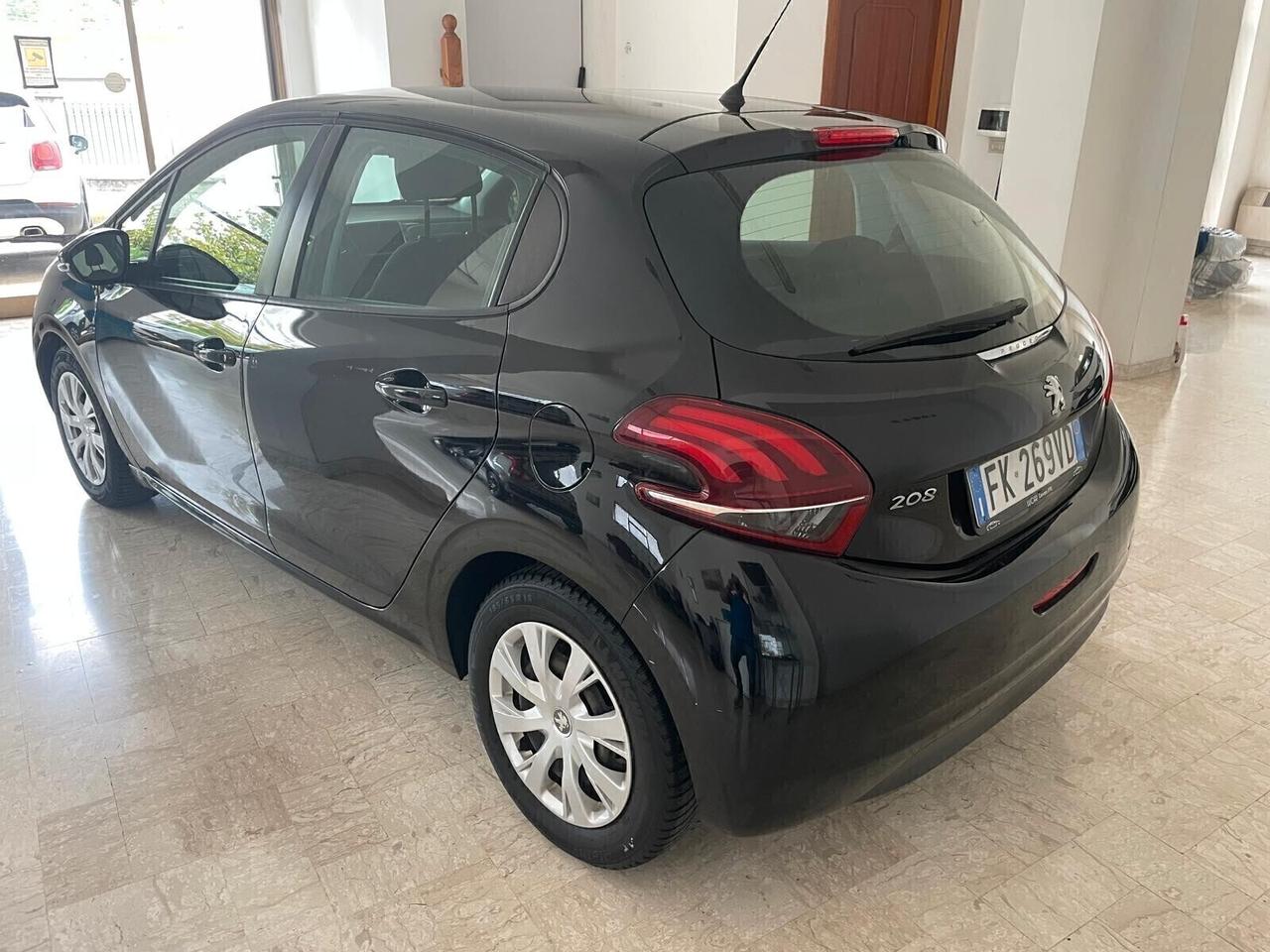 PEUGEOT 208 BlueHDI 75 CV 5 PORTE ALLURE