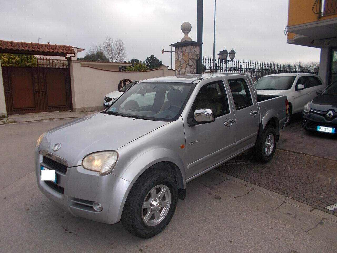 Great Wall Motor Steed DC 2.4 4x4 Super Luxury GPL