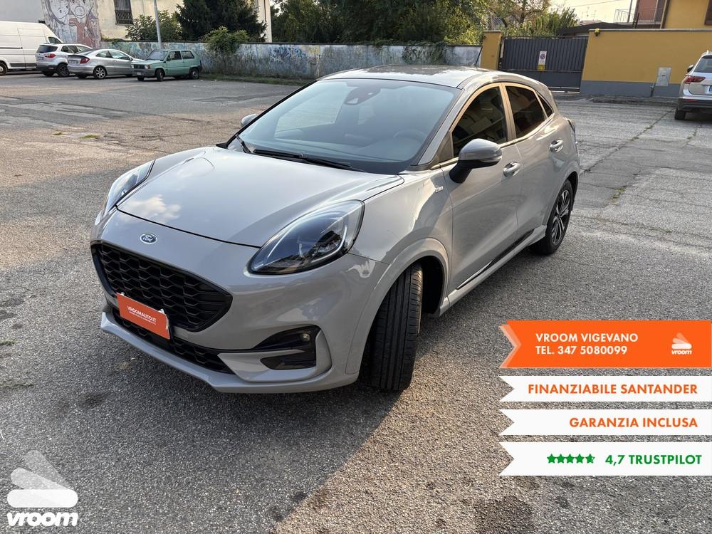 FORD Puma '19 -> Puma 1.0 EcoBoost Hybrid 125 ...