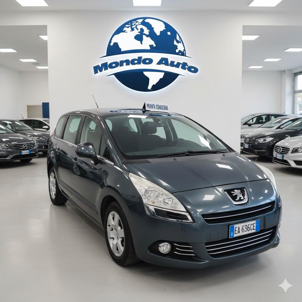 PEUGEOT 5008 1.6 HDi 7 POSTI