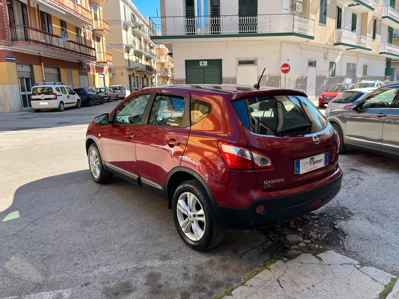 Nissan Qashqai 1.6 dCi DPF Tekna