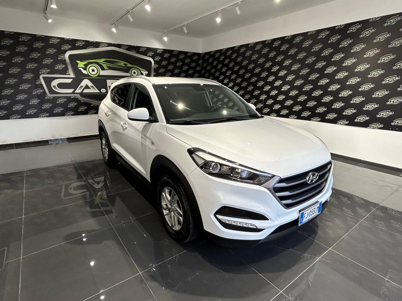 Hyundai Tucson 1.7 CRDi DCT Sound Edition