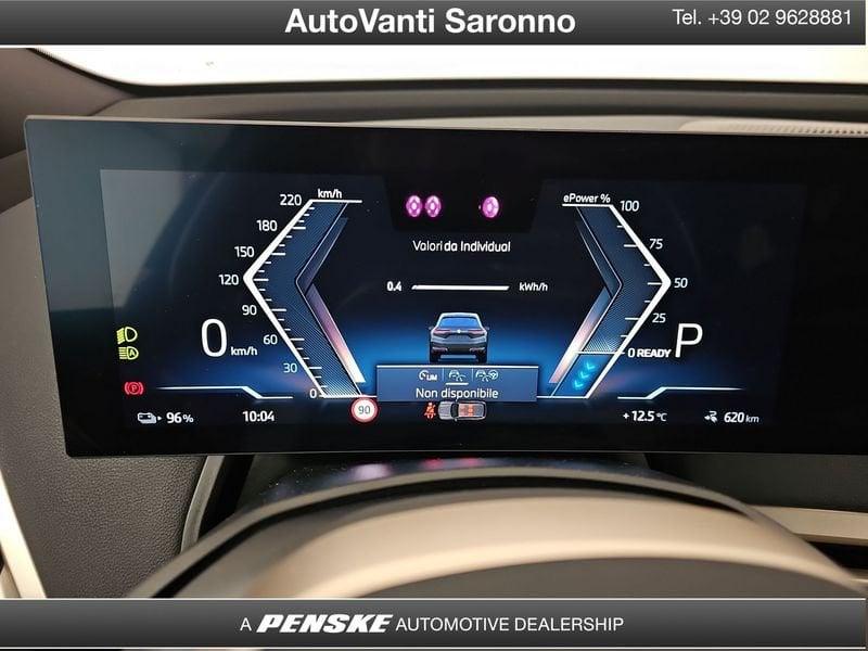 BMW iX iX xDrive50 Pacchetto Sportivo