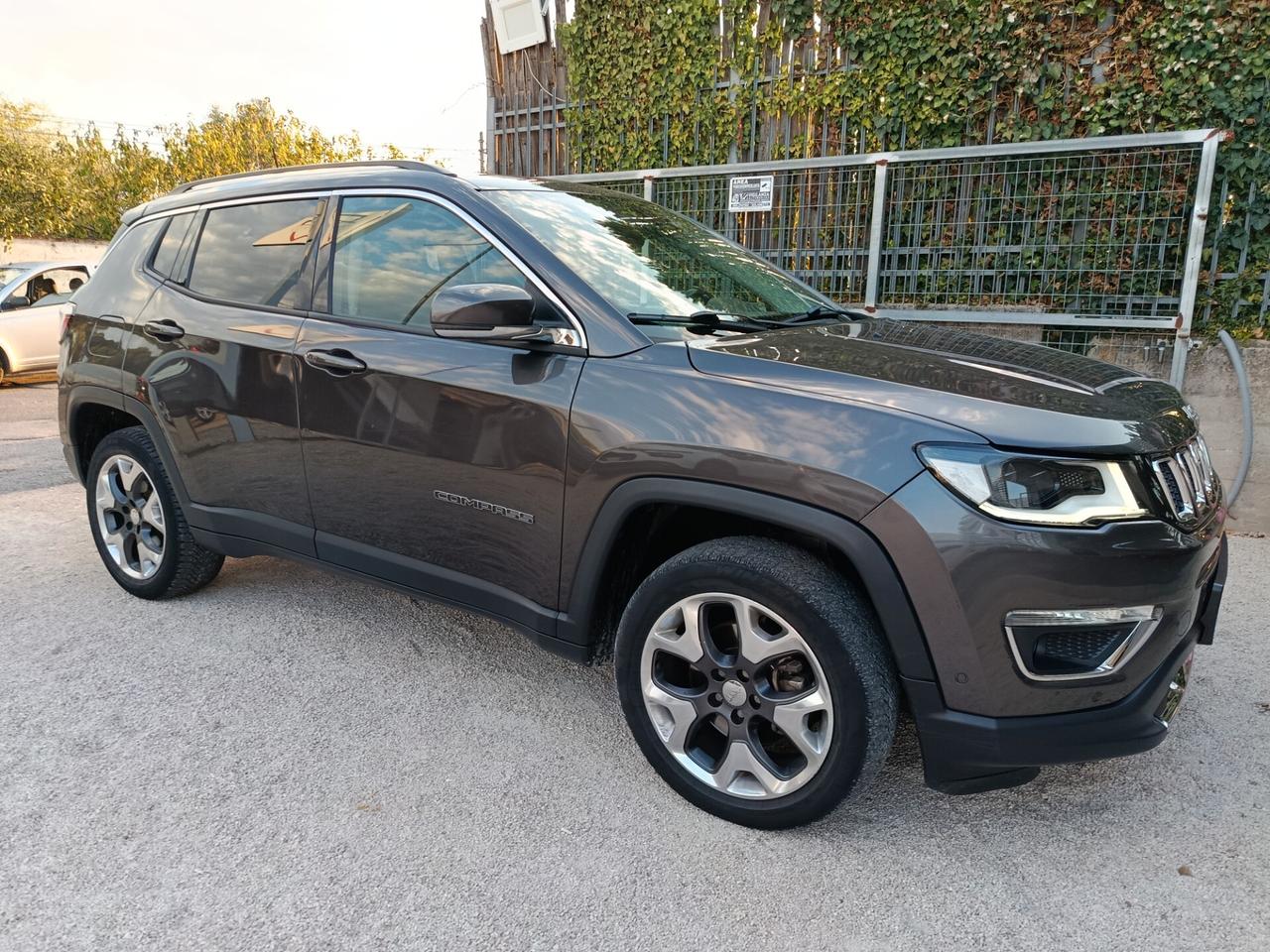 Jeep Compass 2.0 Multijet II 4WD Limited VETTURA PARI AL NUOVO