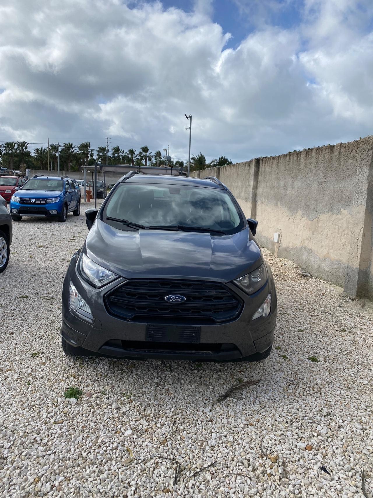 Ford EcoSport 1.5 TDCi 100 CV Start&Stop ST-Line Plus compreso di passaggio