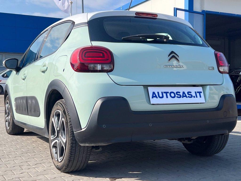 CITROEN C3 PureTech 82 Shine del 2017