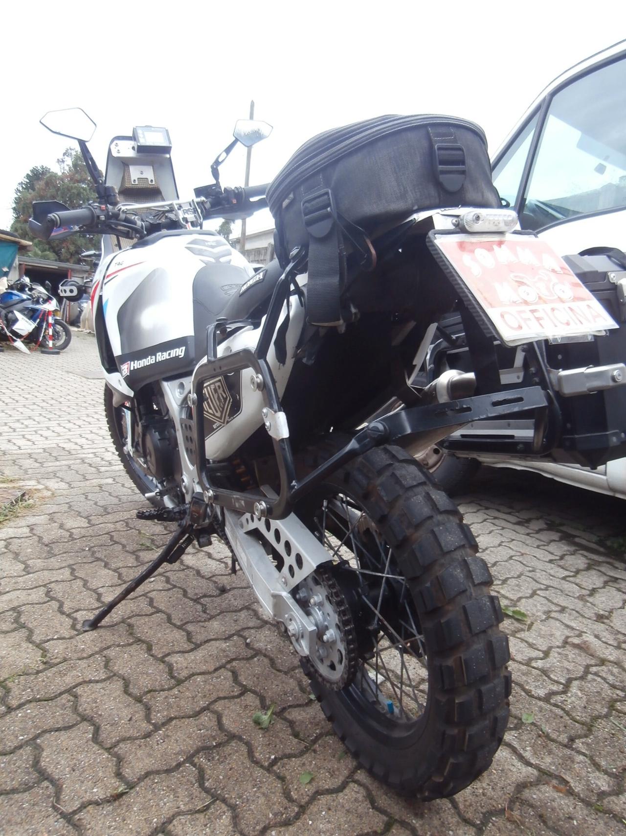 Honda Africa Twin XRV 750 del 1995 compreso trapasso-tagliando-garanzia