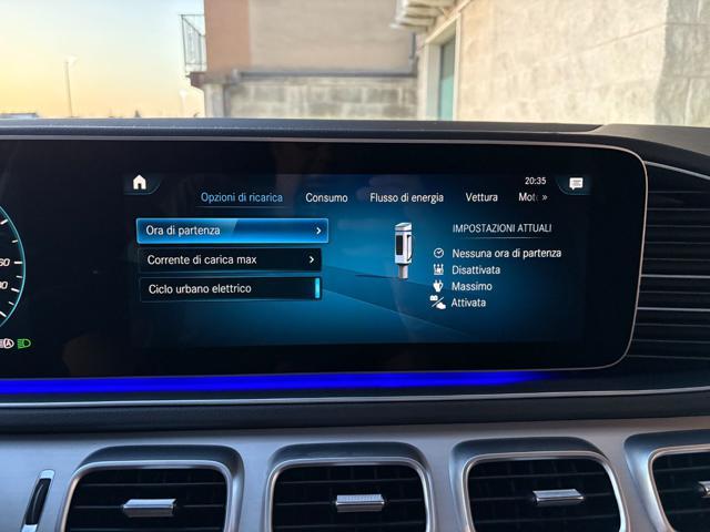 MERCEDES-BENZ GLE 350 de hybrid EQ 4Matic Premium Plus TETTO.