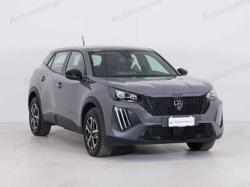 Peugeot e-2008 115kW Allure