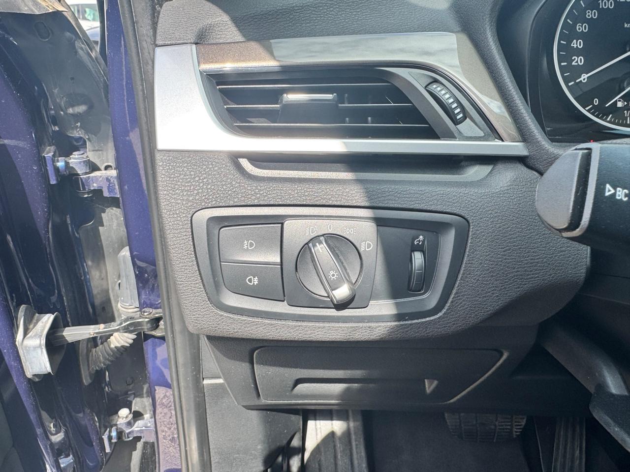 Bmw X1 xDrive18d 150cv xLine Full Service Unico Proprietario