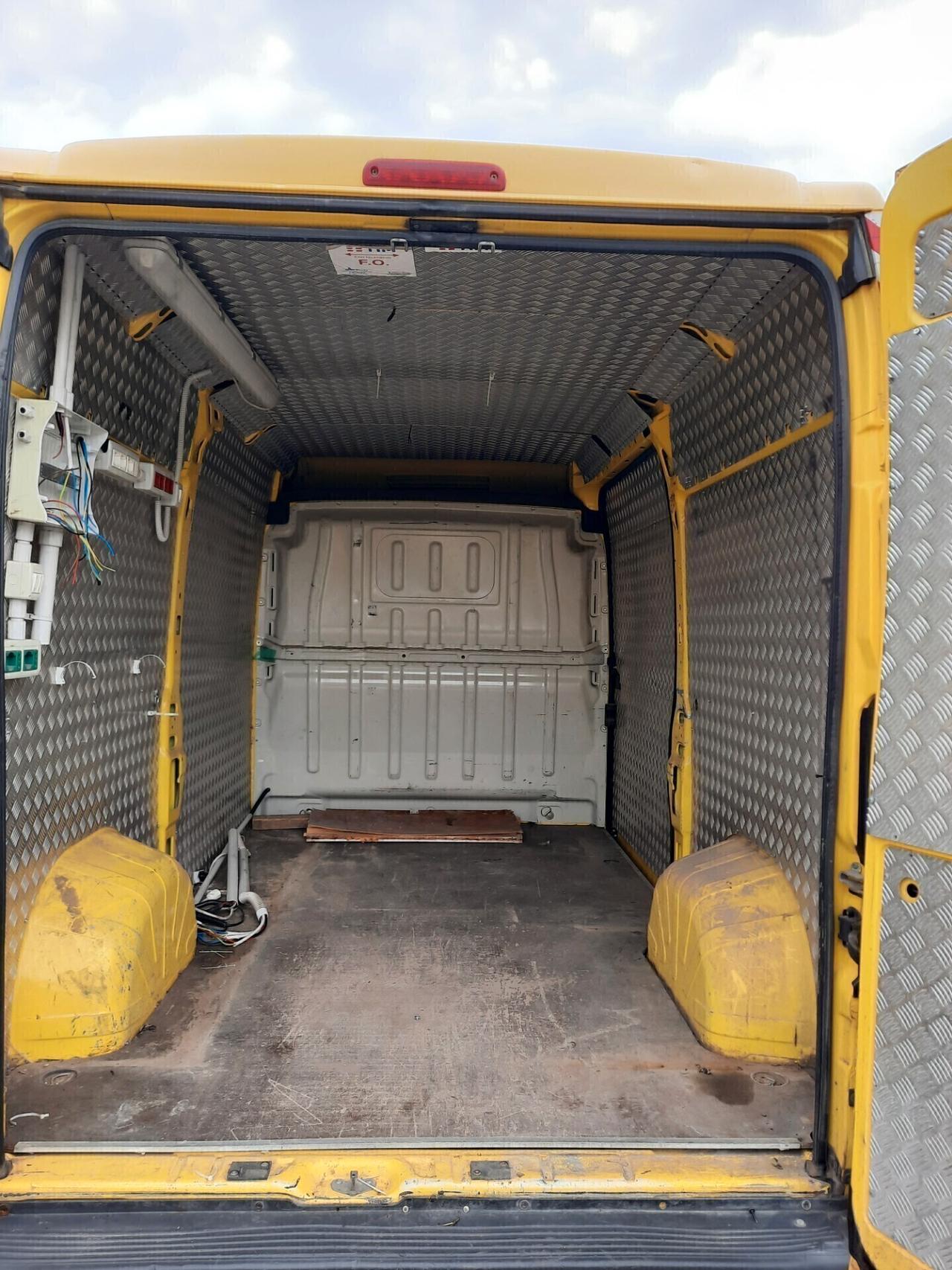 Fiat Ducato 30 2.3 MJT 130CV PC-TN Furgone PR.IVATO