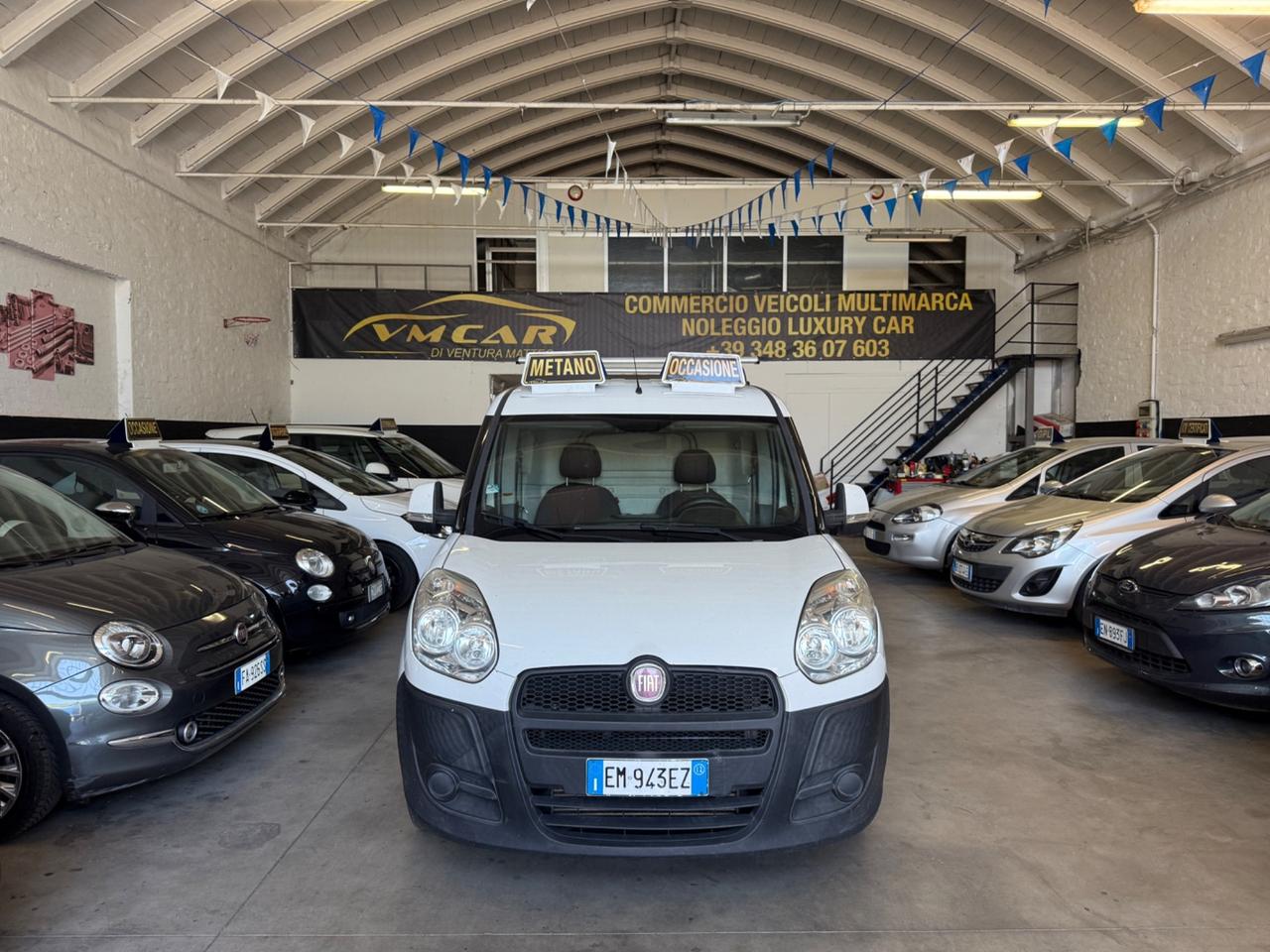 Fiat Doblo 1.4 T-Jet 16V Natural Power Dynamic