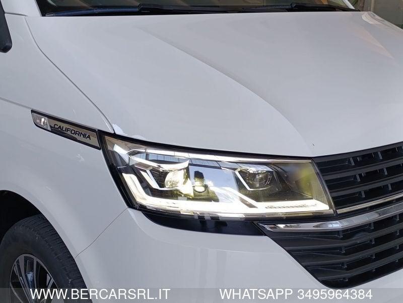 Volkswagen California 2.0 TDI 150CV DSG Ocean Beach*FULL LED*TELECAMERA*NAVIGATORE*