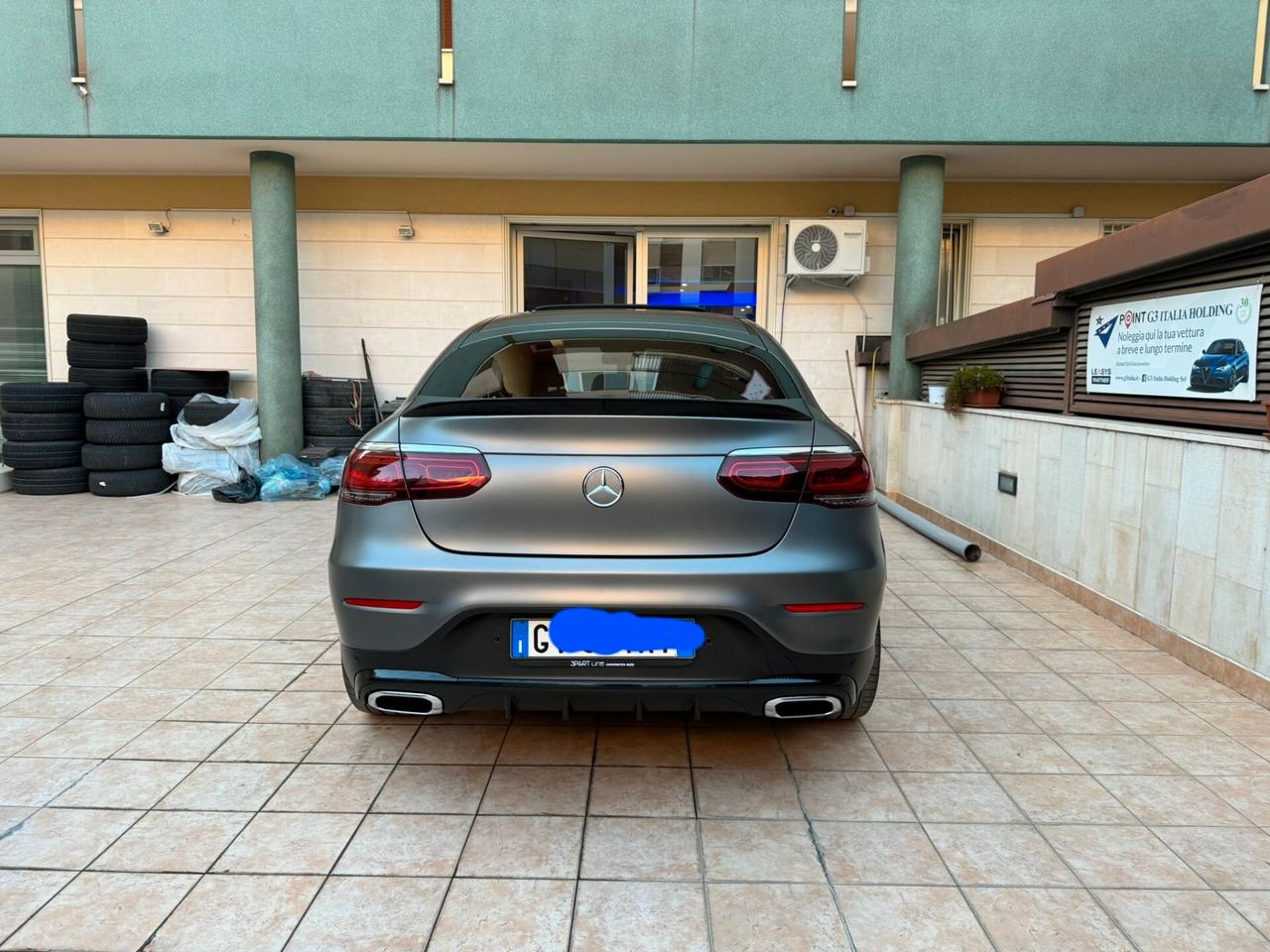 Mercedes-benz GLC 200d Coupé Premium Plus AMG OPACA TETTO FULL