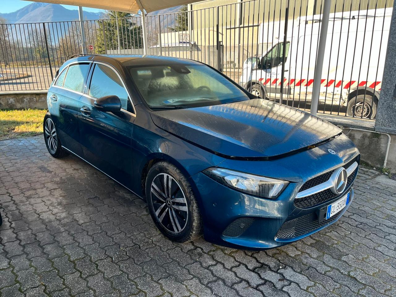 Mercedes-benz A 200 A 200 d Automatic 4Matic Sport INCIDENTATA