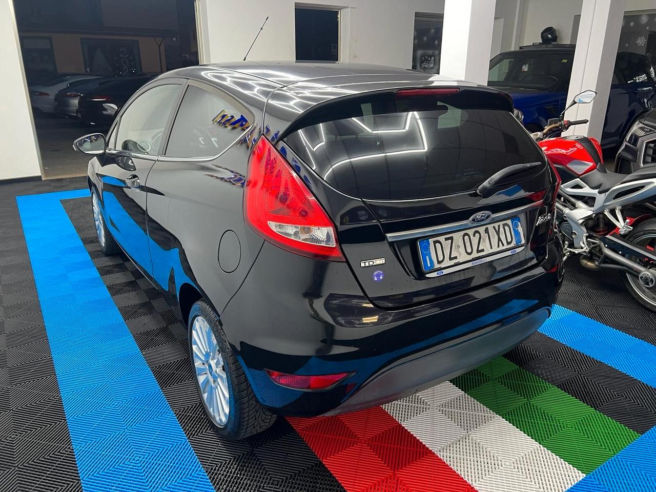 Ford Fiesta 1.4 TDCi 68CV 3p. Diesel - Ok neopatentati