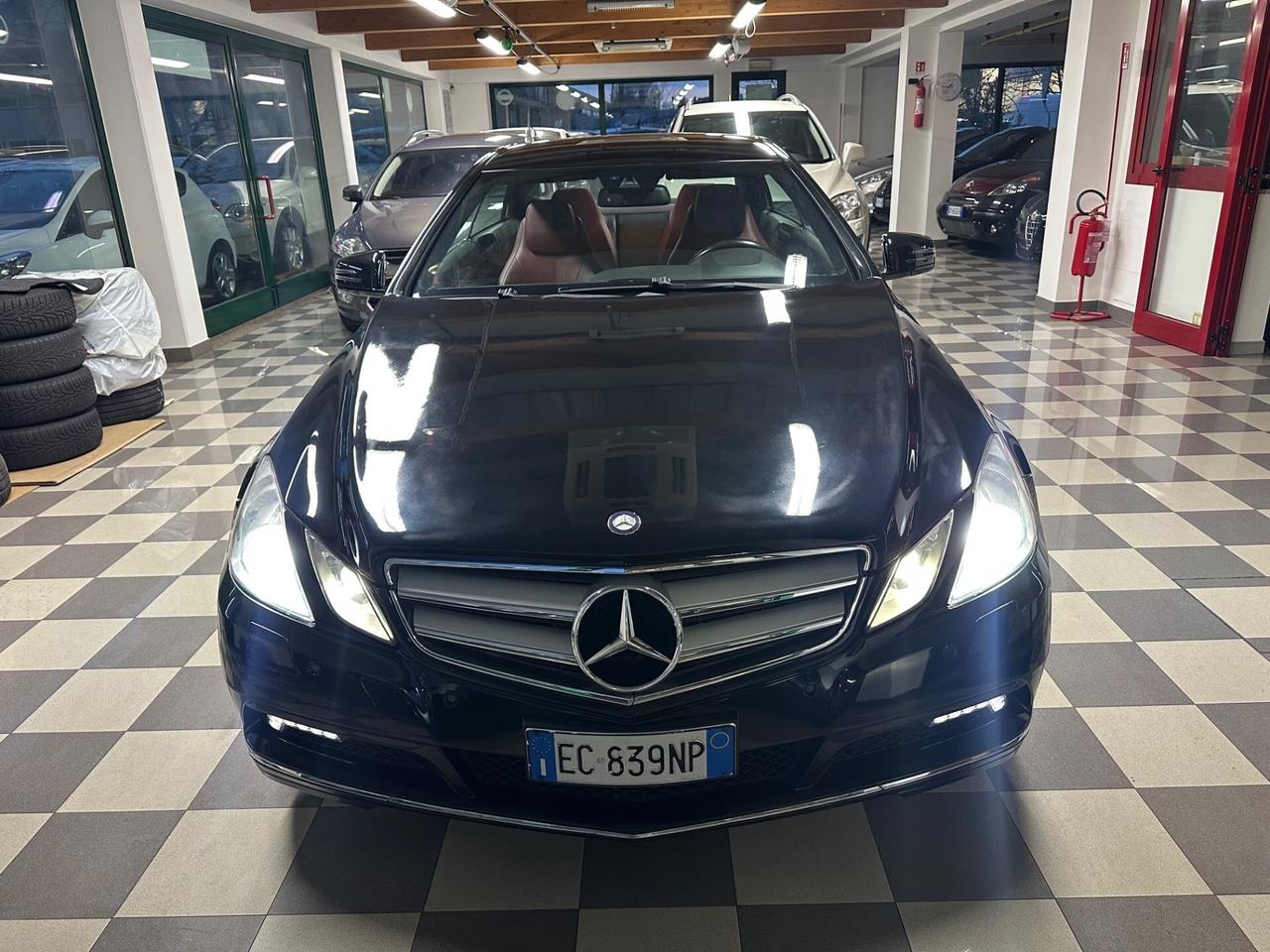 Mercedes-benz E 250 CDI BlueEFFICIENCY Avantgarde