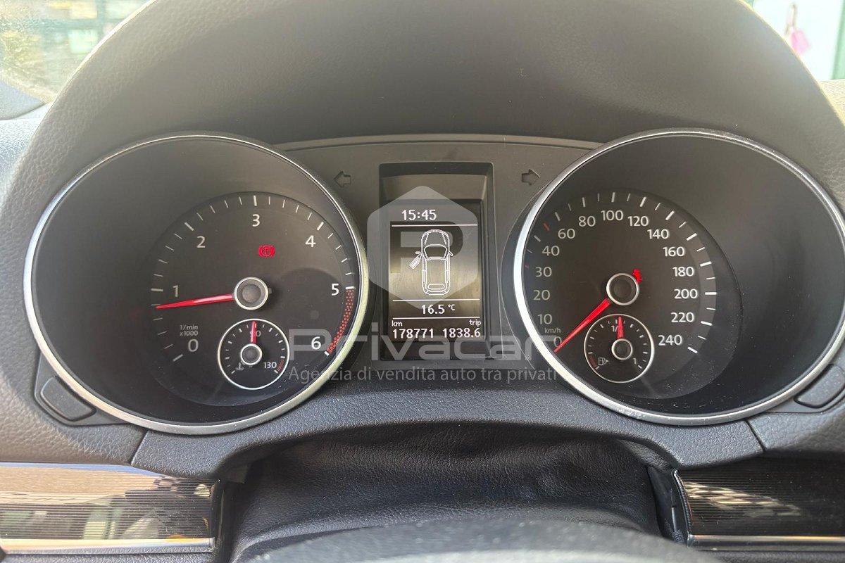 VOLKSWAGEN Golf Cabriolet 1.6 TDI
