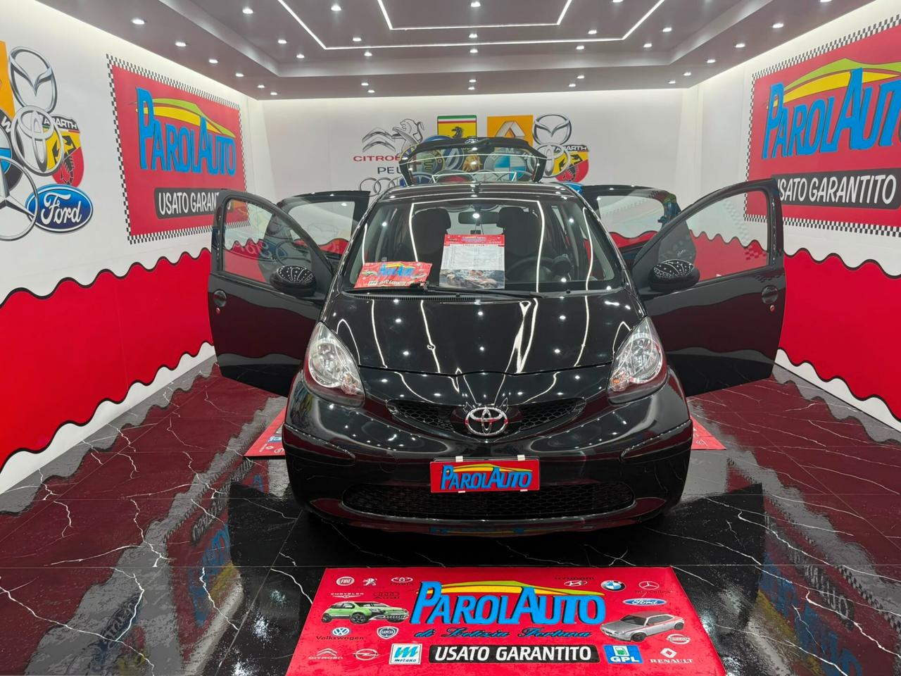 Toyota Aygo 1.0 68cv 5p. Sol - 2007