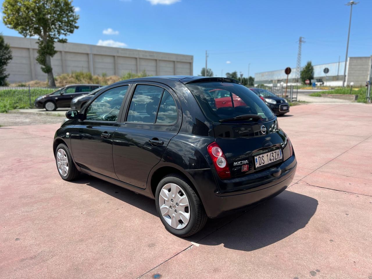Nissan Micra 1.2 16V 5 porte GPL Eco Active