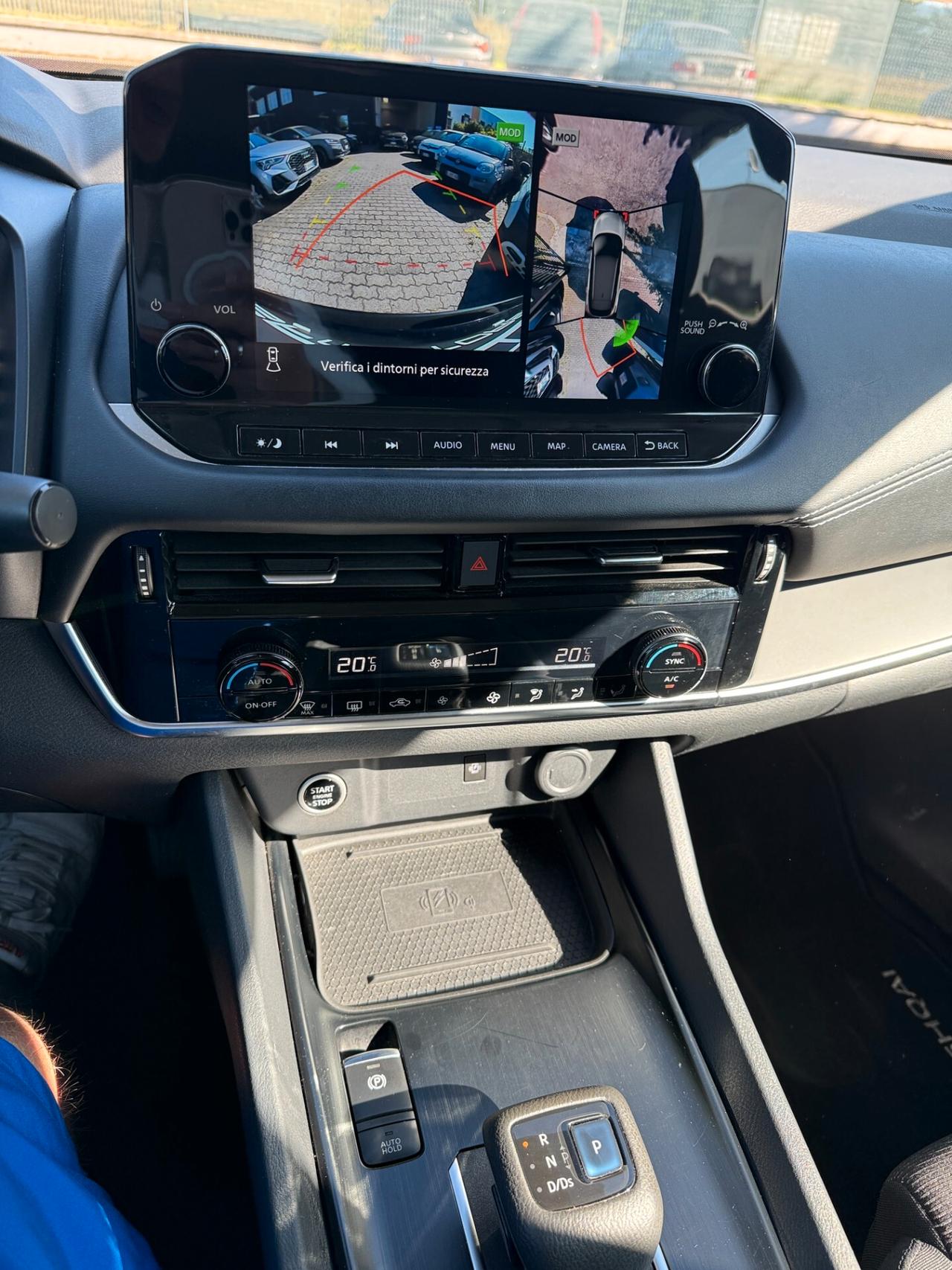 Nissan Qashqai MHEV 158 CV Xtronic N-Connecta