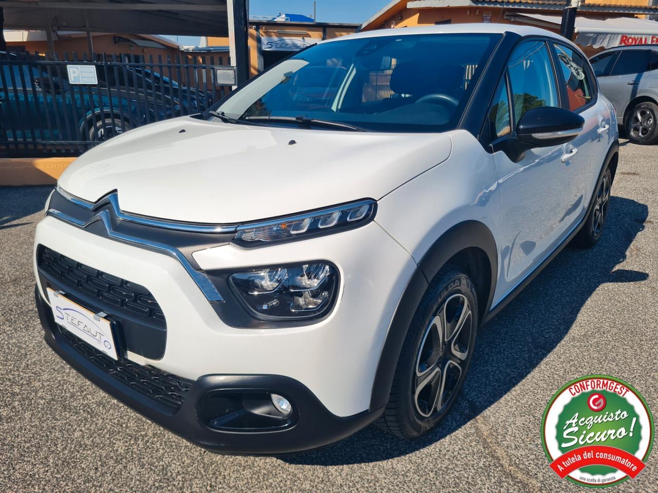 Citroen C3 BlueHDi 100 Feel *UNIPRO*TAGLIANDI*