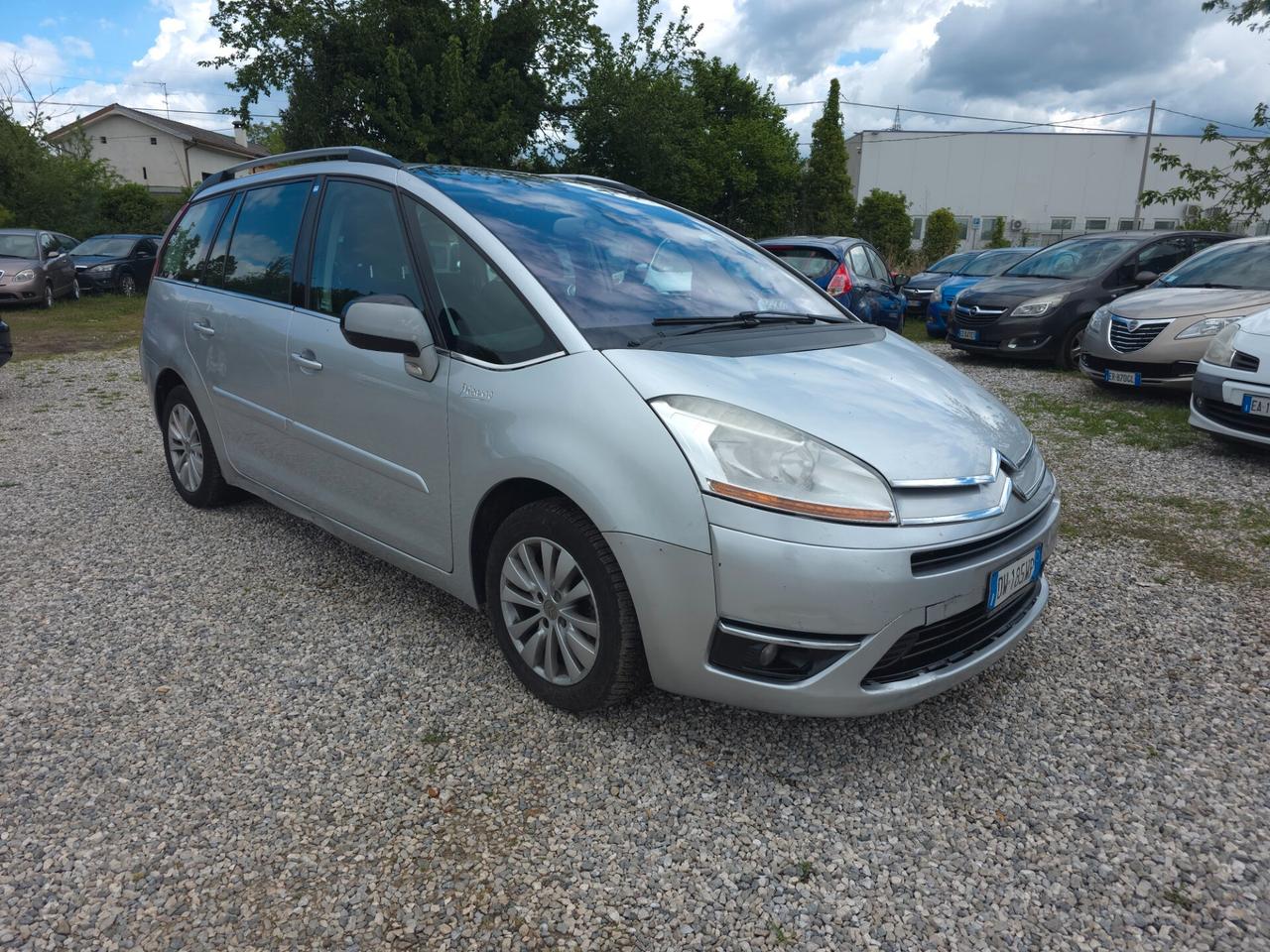 Citroen C4 Grand Picasso 2.0 HDi 138 FAP CMP6 Exclusive