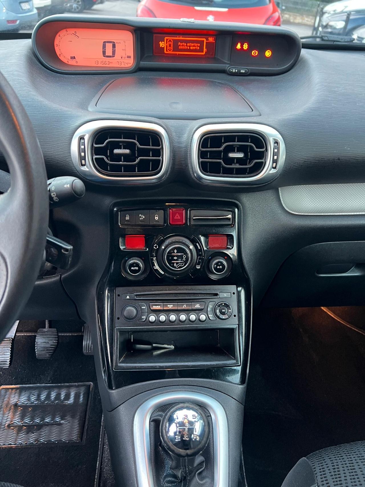 Citroen C3 Picasso 1.4 VTi 95 Exclusive