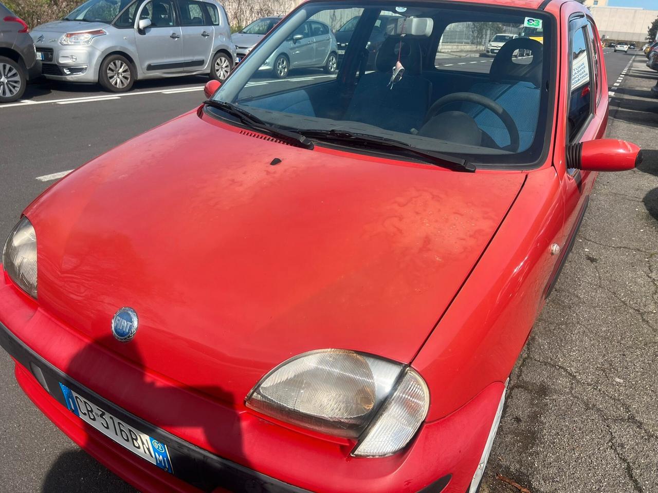 Fiat Seicento 1.1i cat Sporting Michael Schumacher