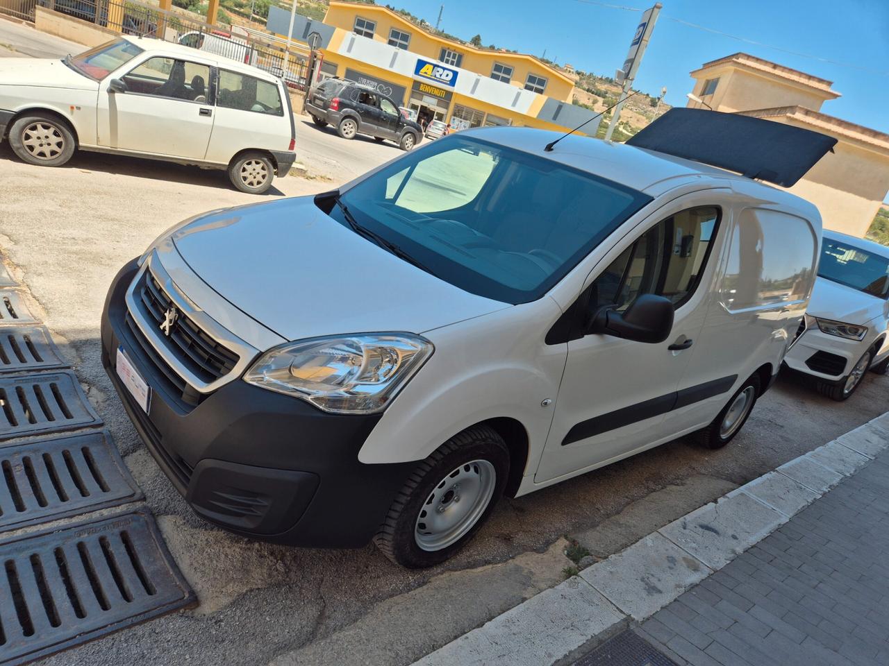 PEUGEOT PARTNER 3 POSTI 2016 1.6 HDI 120 CV KM CERTI