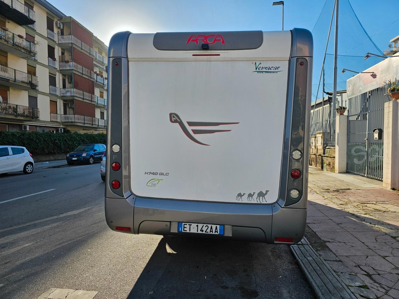 Arca Motorhome 3.0 Diesel 180CV.Nuov.o.2014