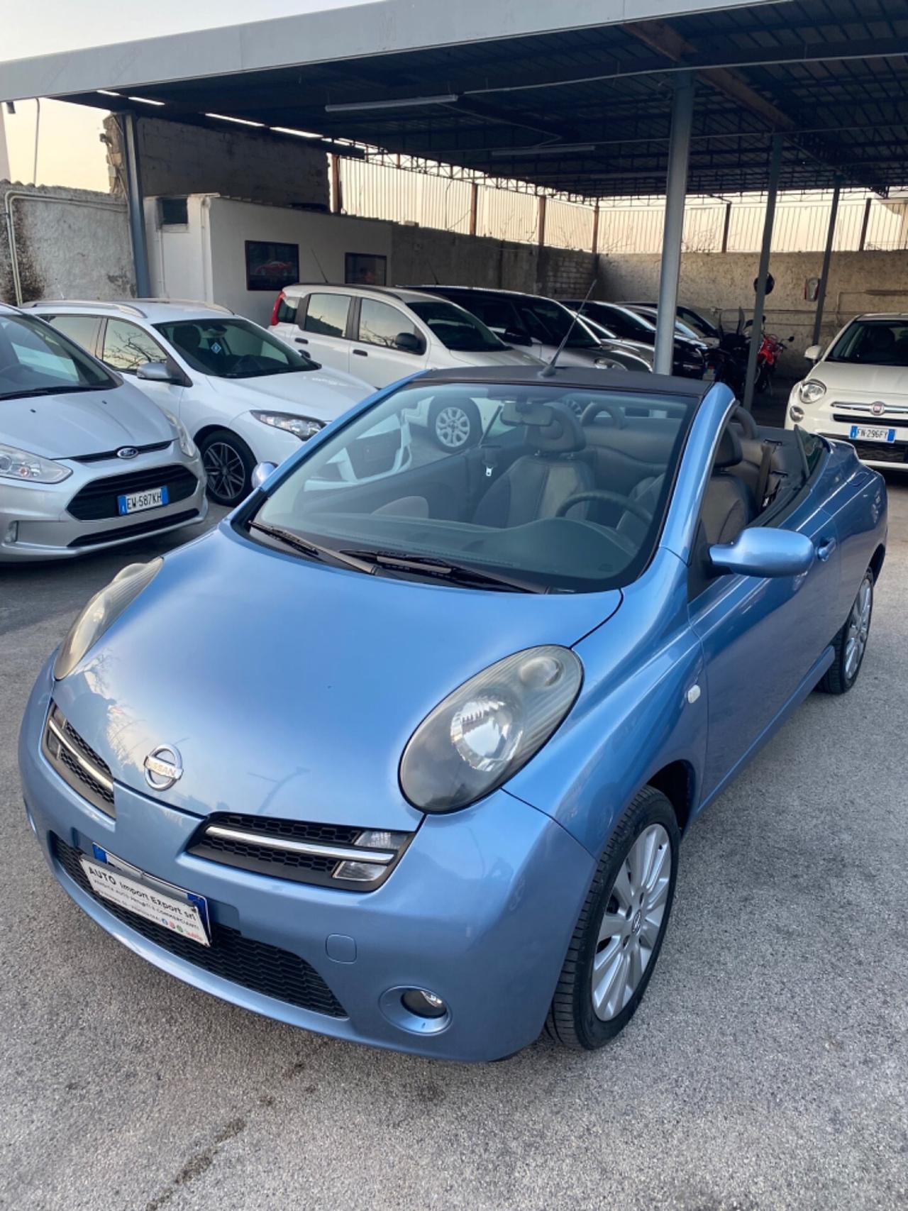 Nissan Micra C C Benzina Anno 2006 Full