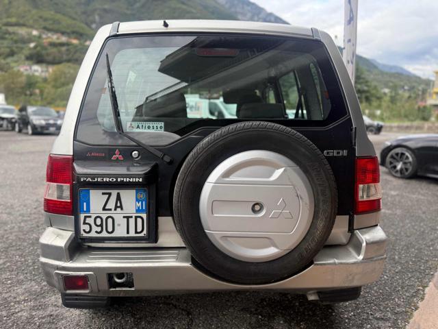 MITSUBISHI Pajero Pinin 1.8 16V MPI 5 porte