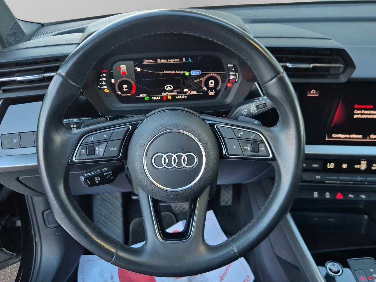 Audi A3 SPB 35 TDI S tronic Business Advanced