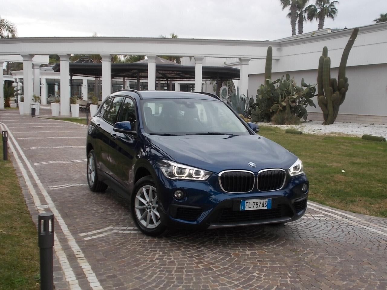 Bmw X1 150cv *APPLE CAR PLAY-RETROC.* come NUOVA