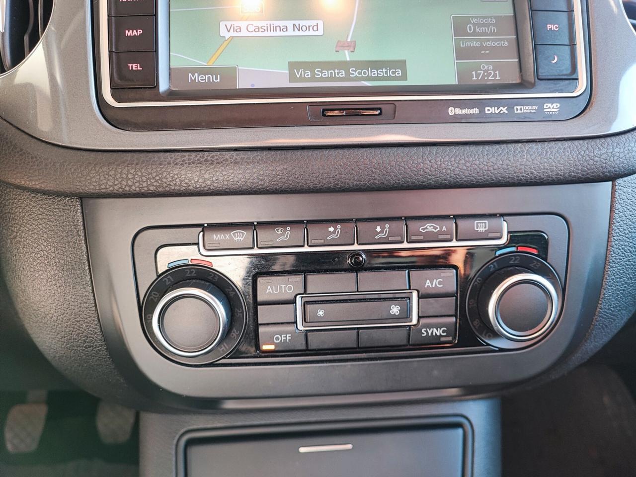 Volkswagen Tiguan 2.0 TDI 110 CV Sport & Style BlueMotion Technology