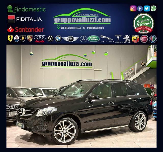 MERCEDES-BENZ GLE 250 d 204cv 4MATIC AIRMATIC SEDILI RISCALDATI MEMORY