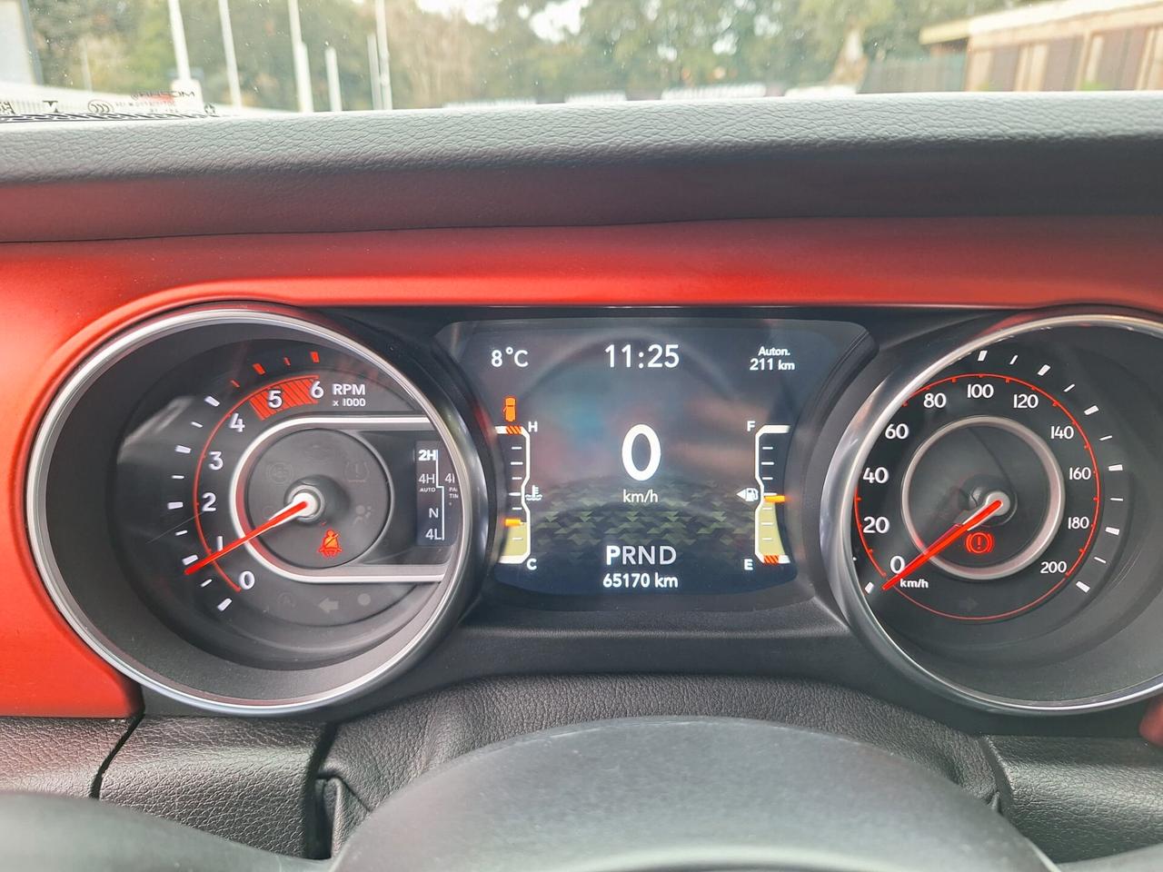 Jeep Wrangler Unlimited 2.2 Mjt II Rubicon PROMO 337 MESE con Anticipo