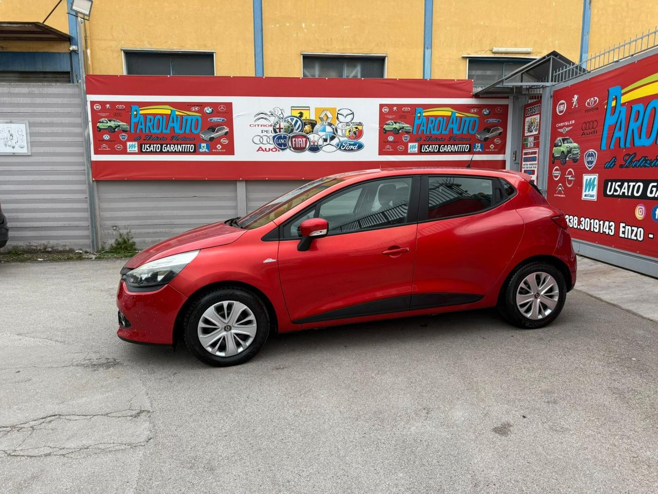 Renault Clio 1.5 dCi 75cv Energy - 2016