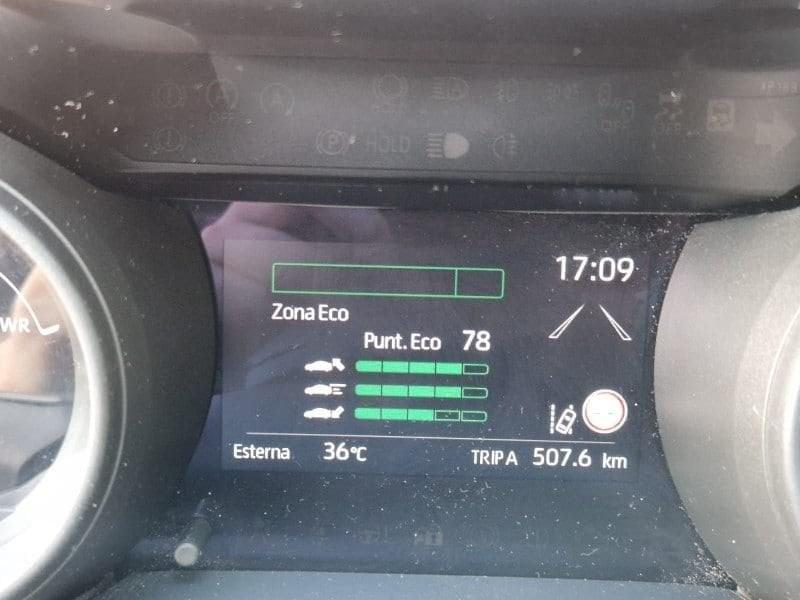 Toyota Yaris 4ª serie 1.5 Hybrid 5 porte Trend
