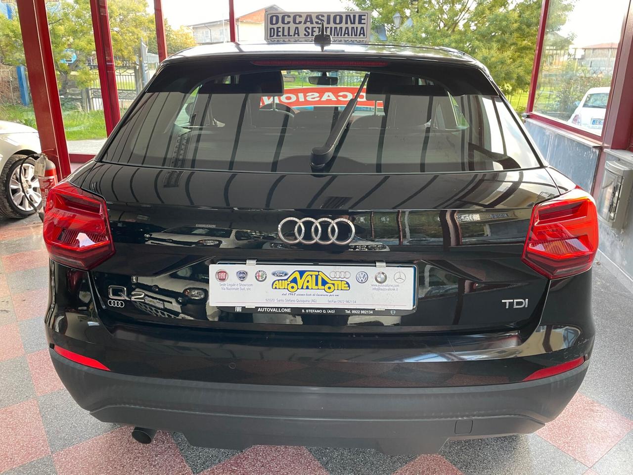 Audi Q2 1.6 TDI Business