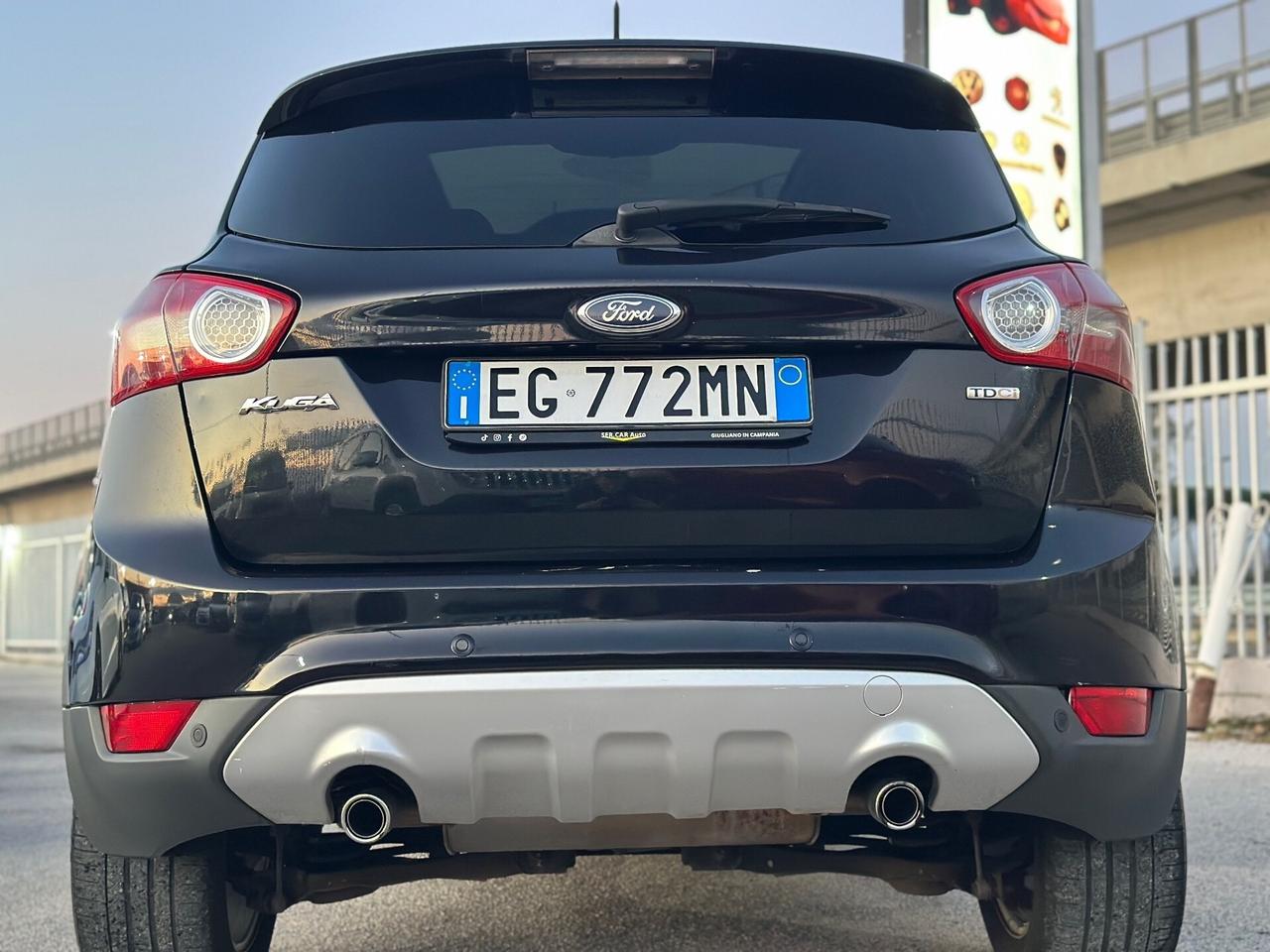 Ford Kuga 2011 2.0 TDCi 163 CV 4WD Titanium