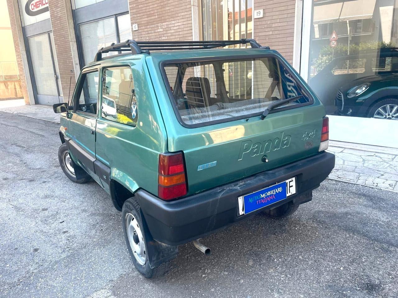 Fiat Panda 1100 i.e. cat 4x4 Country Club