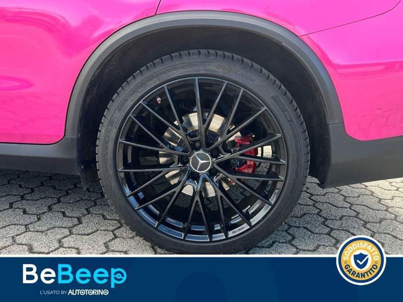 Mercedes-Benz GLC Coupé GLC COUPE 43 AMG 4MATIC AUTO